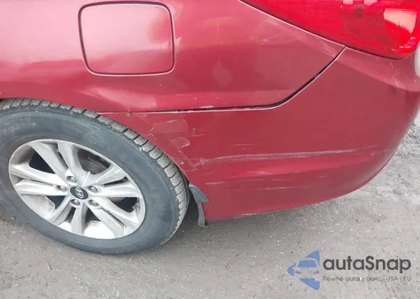 2011 Hyundai Sonata Limited from USA, damaged, VIN 5NPEC4AC2BH223224